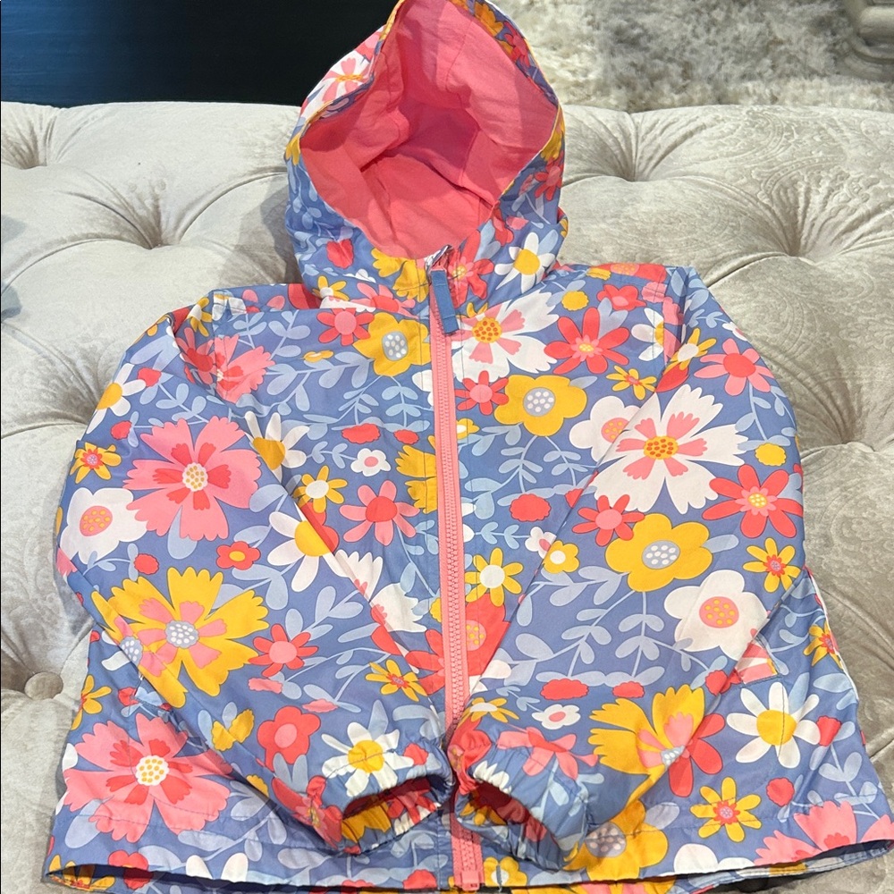 Cat & Jack Floral Raincoat